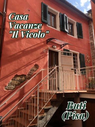 Il Vicolo Buti Exterior foto